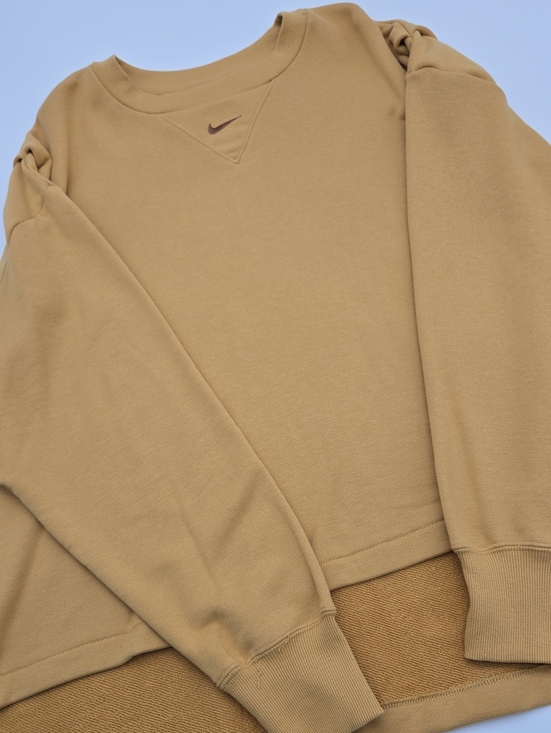 Nike Sweaters - Nike Mustard Crewneck Hi/Lo Sweatshirt. Took Tags Off But Never Worn.